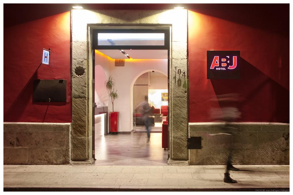 Hotel Abu Oaxaca Exteriér fotografie