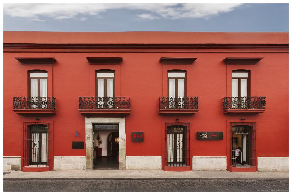 Hotel Abu Oaxaca Exteriér fotografie