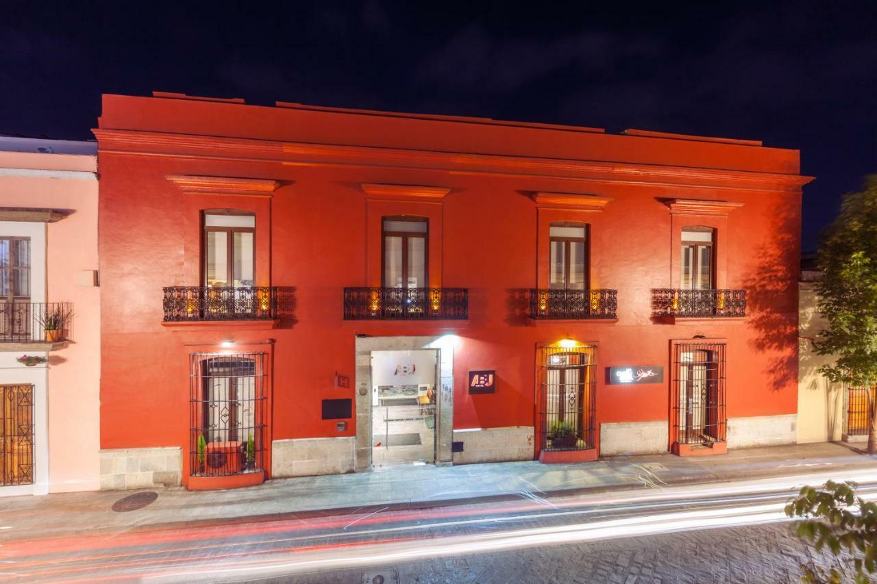 Hotel Abu Oaxaca Exteriér fotografie
